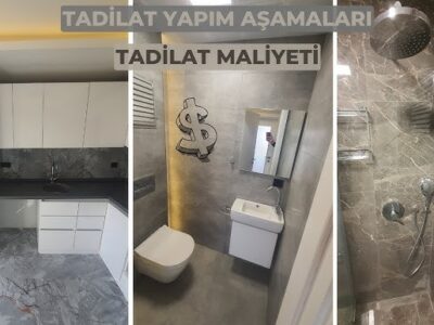Komple Ev Tadilatı