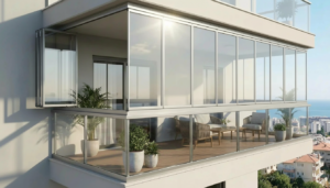Cam Balkon