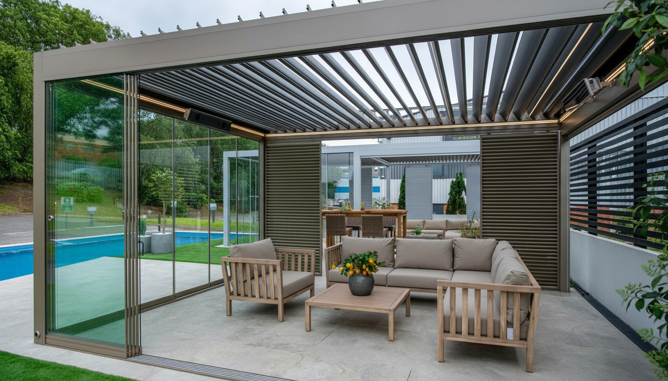 Pergola Sistemleri