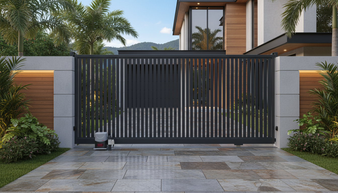 Otomatik Sürgülü Kapı