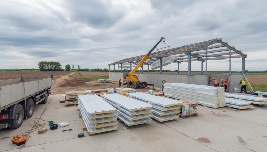 Sandviç Panel Kaplama